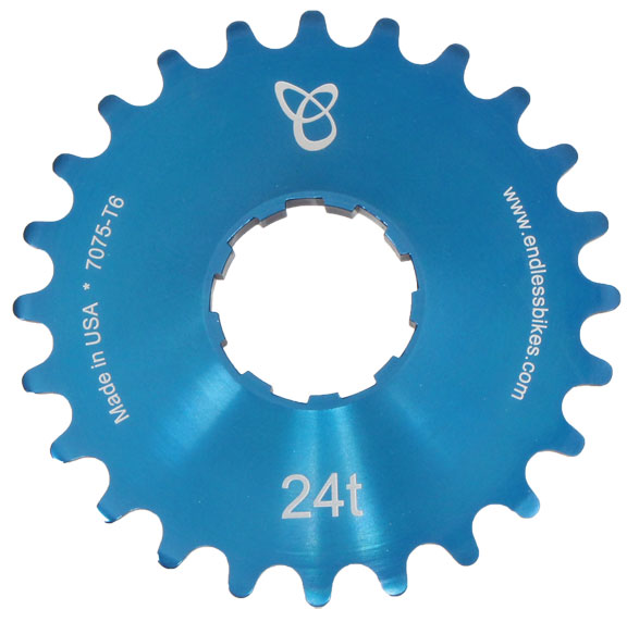 Endless Bike Anodized Kick Ass Cog - Slow Roll Cycles