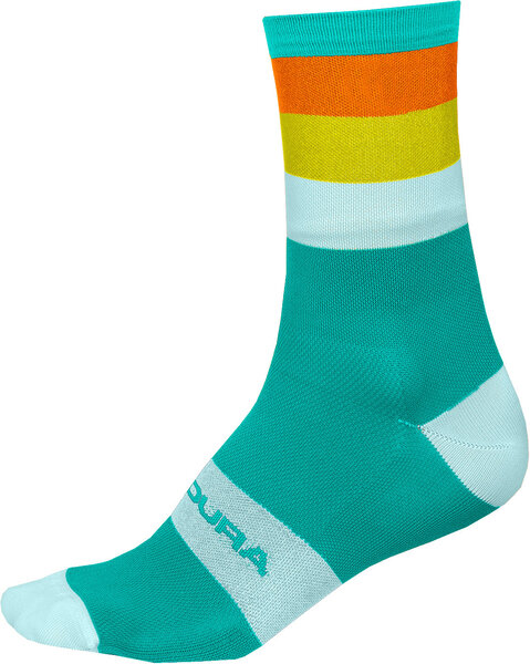 Endura Bandwidth Sock Color: Aqua