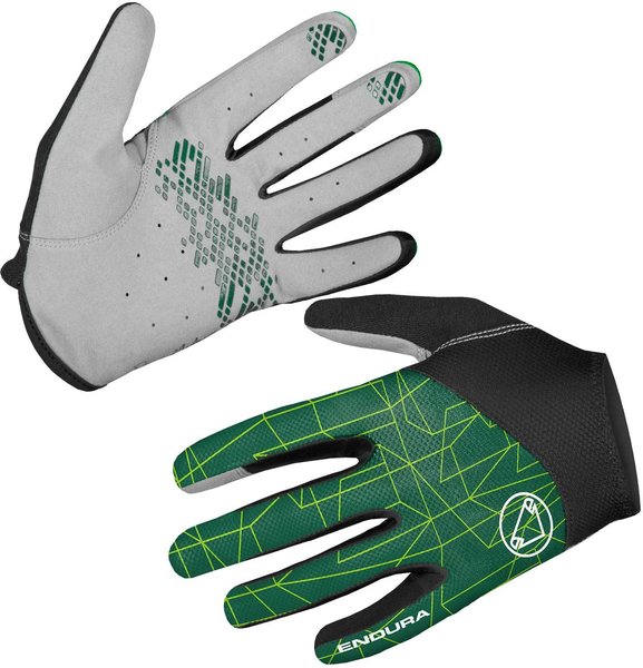 Endura Hummvee Lite Glove II LTD Color: Forest Green