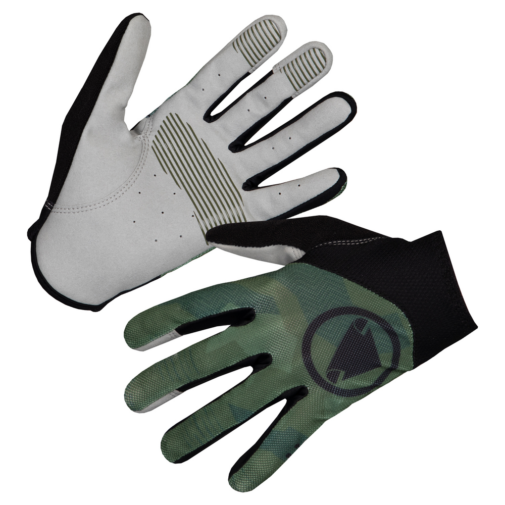 Endura Hummvee Lite Icon Glove Color: Tonal Olive