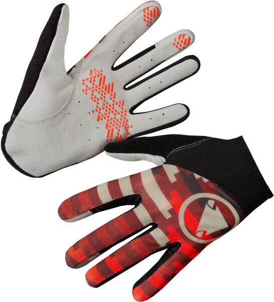 Endura Hummvee Lite Icon Glove Color: Cayenne