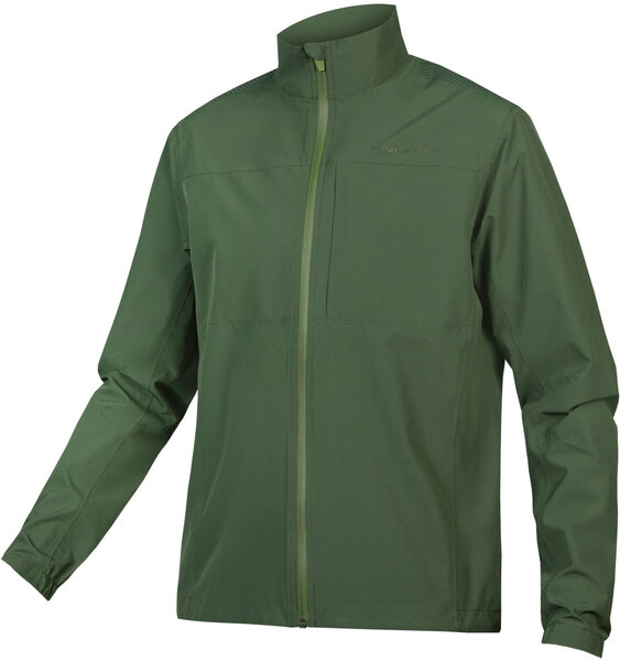 Endura Hummvee Lite Waterproof Jacket II Color: Forest Green