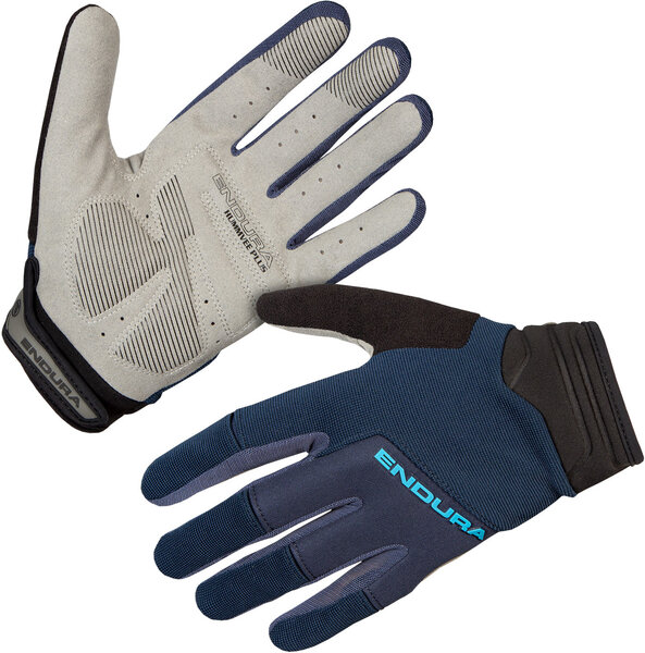 Endura Hummvee Plus Glove II Color: Ink Blue