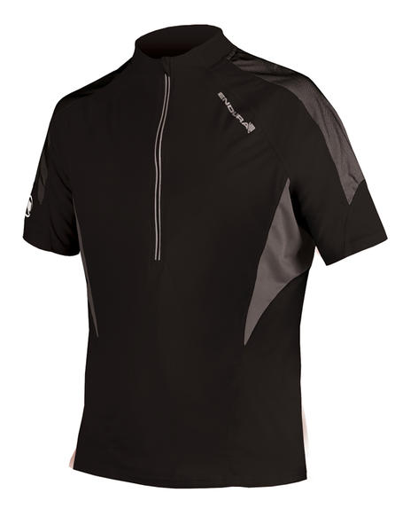 Endura Hummvee Lite Short Sleeve Jersey Color: Black