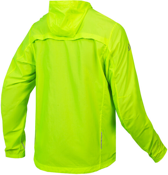 Endura Hummvee WP Shell Jacket Color: Hi-Viz Yellow