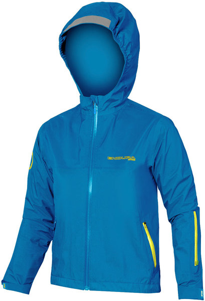 Endura Kids MT500JR Waterproof Jacket Color: Azure Blue