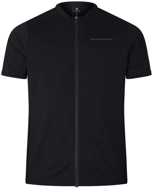 Endura Loop Short Sleeve Zipped Jersey - Corner Cycle | Cape Cod