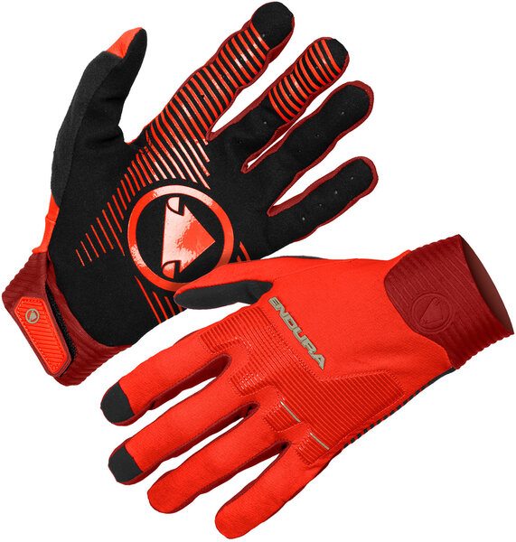 Endura MT500 D3O Glove Color: Paprika