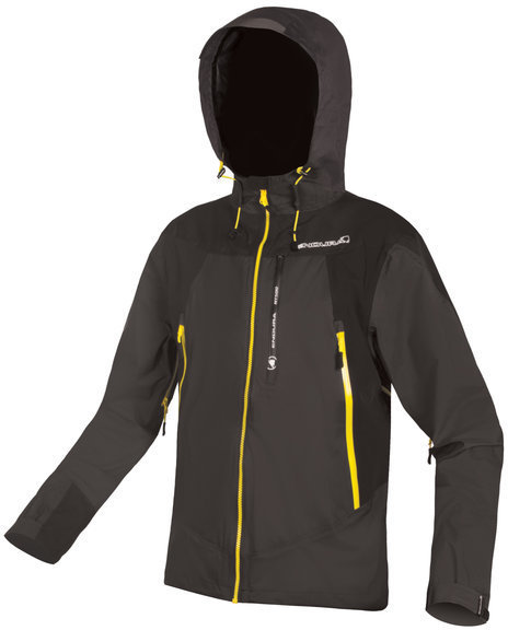 Endura MT500 Waterproof Jacket II Color: Black