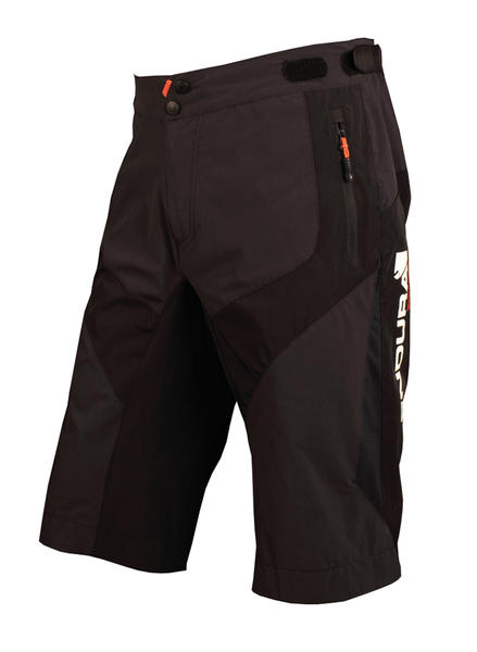 Endura MTR Baggy Shorts Color: Black