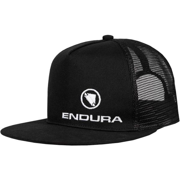 Endura One Clan Mesh Back Cap Color: Black