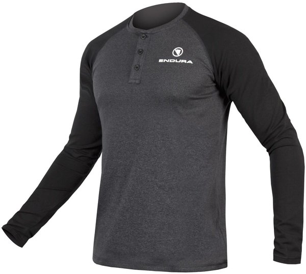 Endura One Clan Henley Raglan L/S