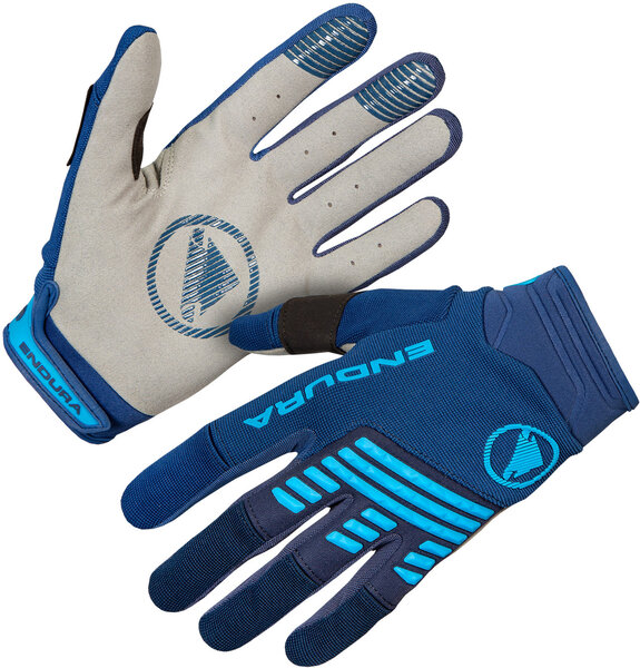 Endura SingleTrack Glove Color: Ink Blue