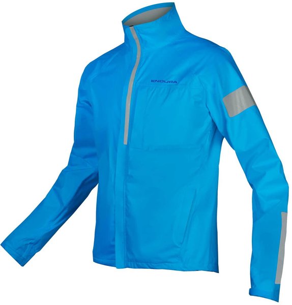 Endura Urban Luminite Jacket Color: Hi-Viz Blue