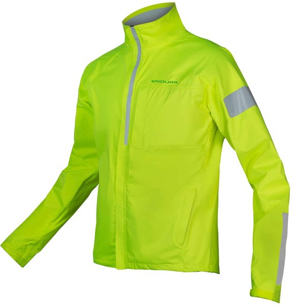 Endura Urban Luminite Jacket Color: Hi-Viz Yellow