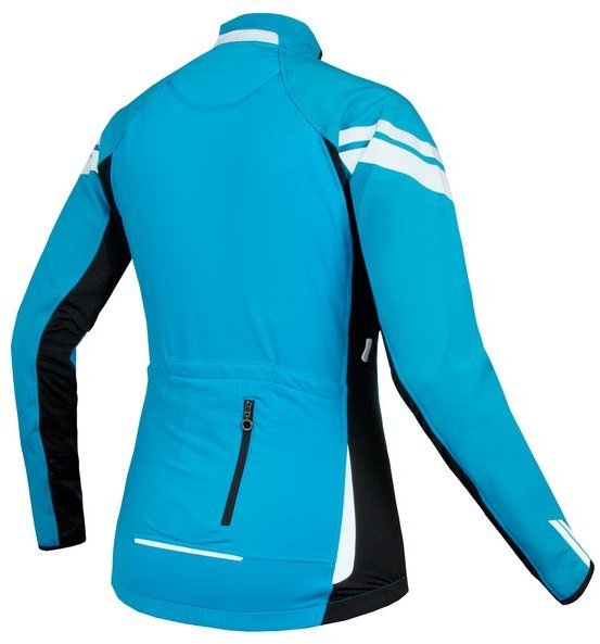 Endura Wms Windchill Jacket II Color: Ultramarine