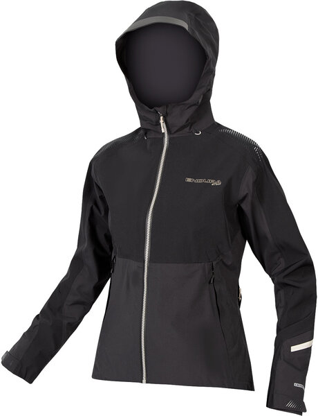 Endura Women's MT500 Waterproof Jacket Color: Black