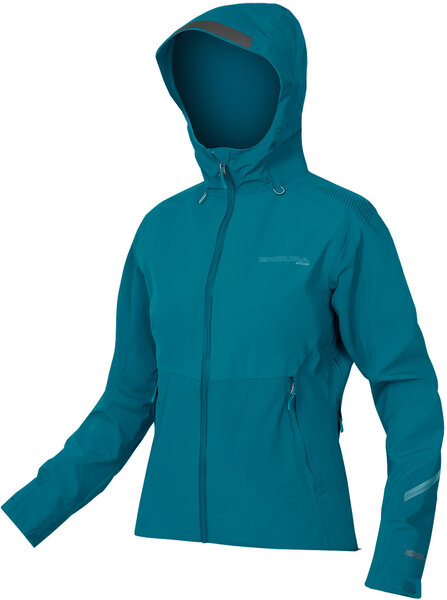 Endura Women's MT500 Waterproof Jacket Color: Spruce Green