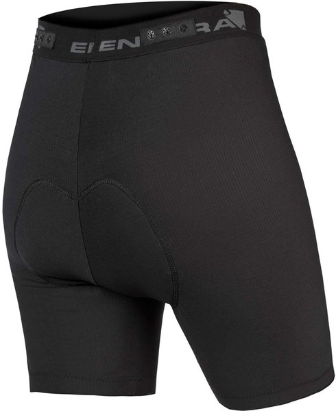 Endura Women's Padded Clickfast Liner Color: Black
