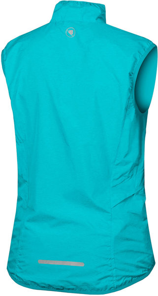 Endura Women's Pakagilet Color: Pacific Blue