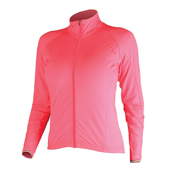 Endura Wms Roubaix Jacket Color: High-Vis Pink