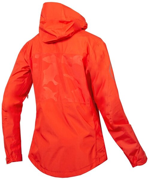 Endura Women's SingleTrack Jacket II Color: Paprika