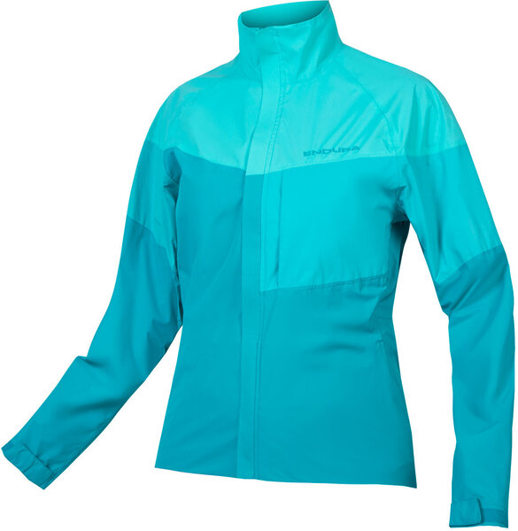 Endura Women's Urban Luminite Jacket II Color: Pacific Blue