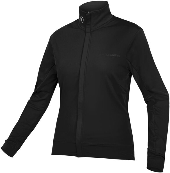 Endura Women's Xtract Roubaix L/S Jersey Color: Black