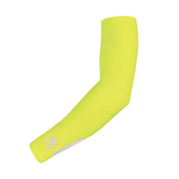 Endura Xtract Arm Warmers Color: Hi-Viz Yellow