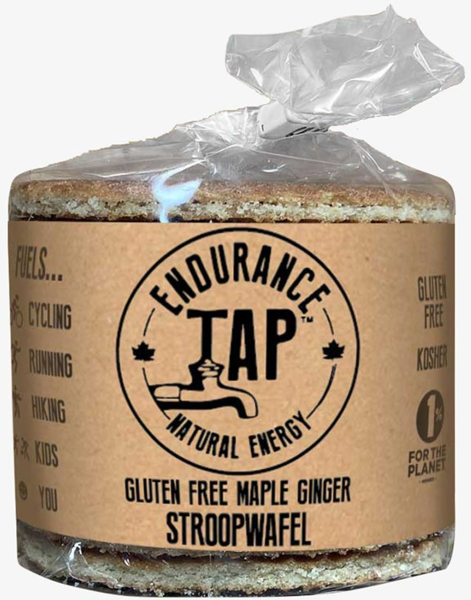 Endurance Tap Gluten-Free Stroopwafels Flavor: Maple/Ginger