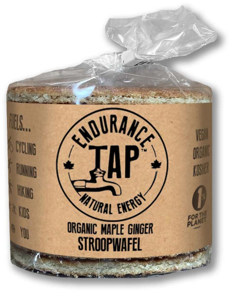 Endurance Tap Organic Stroopwafels