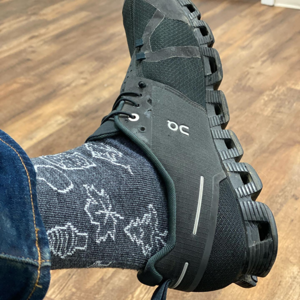 Endurance Threads NEAF Icons Race Wool 6-inch Sock