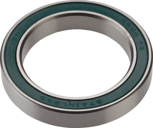 Enduro 6806 Sealed Cartridge Bearing Stainless Races BB30 30 x 42 x 7mm Enduro 6806 Sealed Cartridge Bearing Stainless Races BB30 30 x 42 x 7mm
