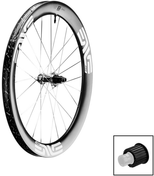 ENVE Composites G SES 4.5 Pro 700c Rear