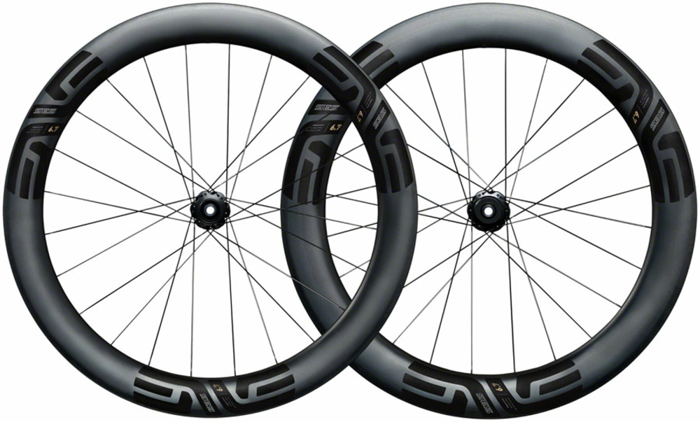 ENVE Composites SES 6.7 Wheelset Color: Black