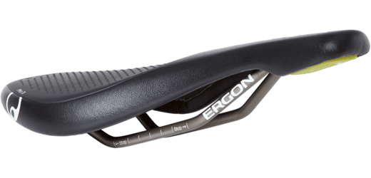 Ergon SMD2 Pro Titanium Color: Black/Solid Titanium
