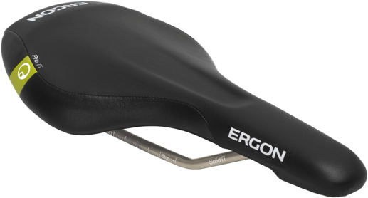 Ergon SME3 Pro Titanium Color: Black/Titanium