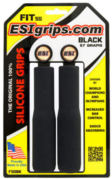 ESI Grips Fit SG Color: Black