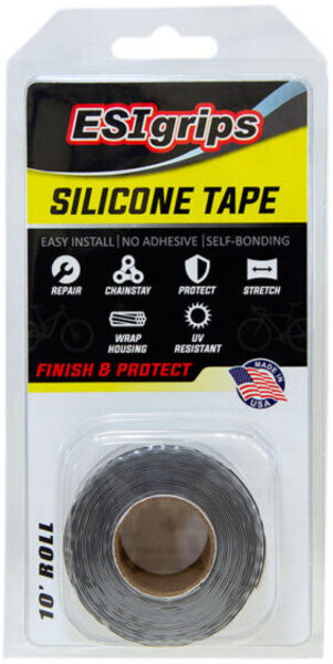 Clear ESI Silicone Tape Consumers Roll 10
