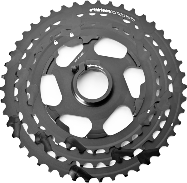 e*thirteen Aluminum Cogs 33 - 36T for Gen1 9-46T 11-Speed Cassette ...