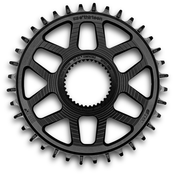 E*thirteen Helix Race e*spec Chainring - Thumbnail 2