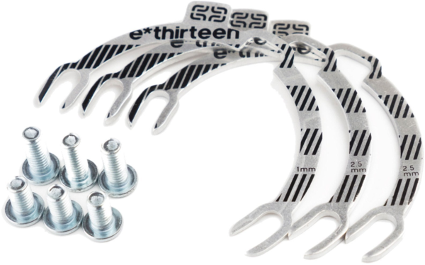 e*thirteen Pan Head Bolt/Spacer Kit fits all Gen 2 Guides with Alloy ...