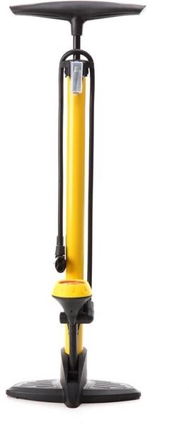 Evo Airpress Sport Floor Pump Color: Yellow