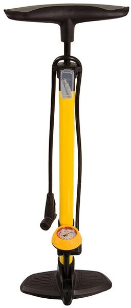 Evo Airpress Sport Floor Pump Color: Yellow