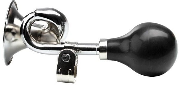Evo Bugle Horn Color: Silver/Black