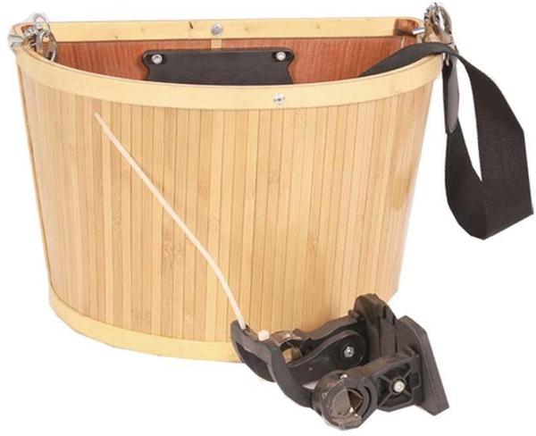 Evo E-Cargo Bamboo QR Basket