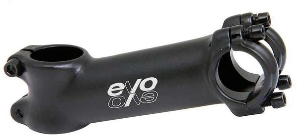 Evo E-Tec Stem Clamp Diameter | Color | Length | Rise | Steerer Diameter: 25.4mm | Black | 90mm | 17° | 1-1/8-inch