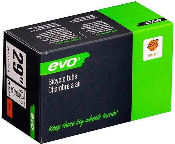 Evo Enduro/DH 1.5mm Size | Valve Length | Valve Type: 29 x 2.125 – 2.40 | 48mm | Presta