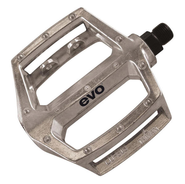 Evo Free Fall DX-Style Platform Pedals Color: Silver