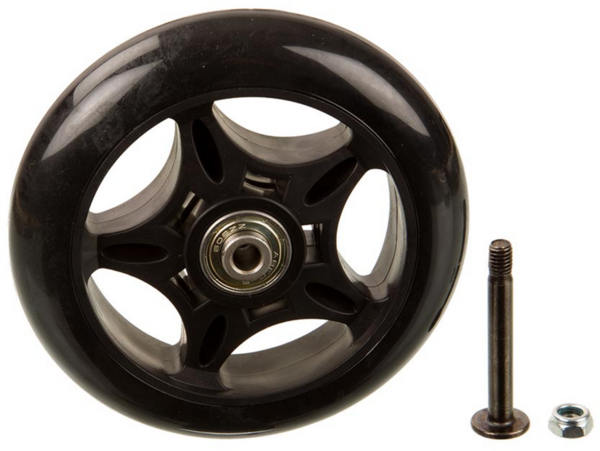 evoc BTB Standand Wheel with Axle/Nut